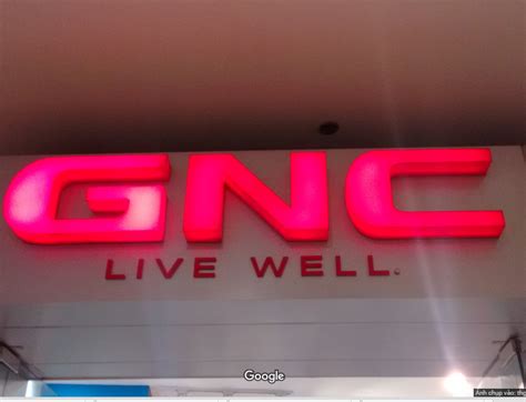 GNC LIVE WELL in SM MEGAMALL .
